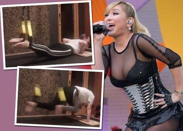 胖成啥了？滨崎步再被吐槽 还能恢复往日性感清纯的模样吗？