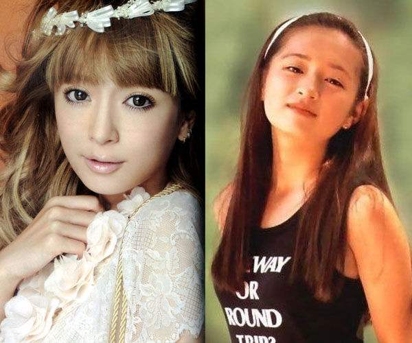 胖成啥了？滨崎步再被吐槽 还能恢复往日性感清纯的模样吗？