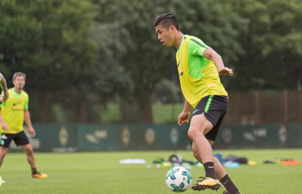 下一站中超?张玉宁帽子戏法 能够进球是因为对手的实力太弱了