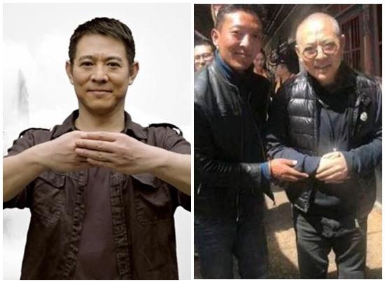 病情好转李连杰与鲁豫用餐面色红润粉丝们看了安心