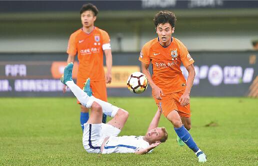 命硬！鲁能2-1泰达 连续两场比赛在津门绝杀对手运气爆棚