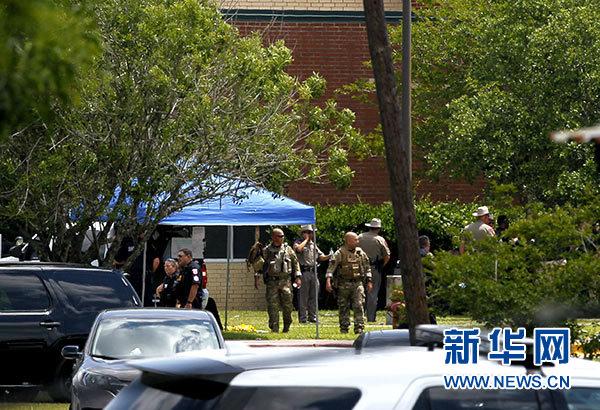 10人死亡！美国得州高中枪击 特朗普发推：这早报看起来不太好