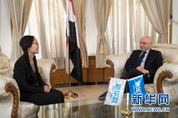 叙利亚驻华大使：改革开放四十年，中国发展成就巨大