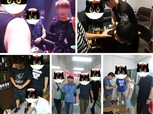 深圳警察突袭夜店 400警力突击打击新型毒品犯罪网!