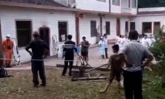 四川泸州：村民掉沼气池 一个失误搭上5条人命！