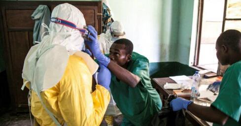 刚果金埃博拉疫情引起当地民众恐慌 世界卫生组织表示
