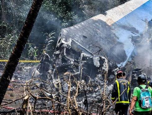 惨烈！古巴一架客机坠毁致110人死 目击者：曾出现巨大火球