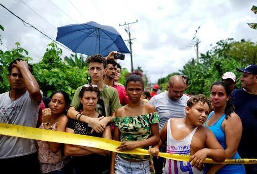 惨烈！古巴一架客机坠毁致110人死 目击者：曾出现巨大火球