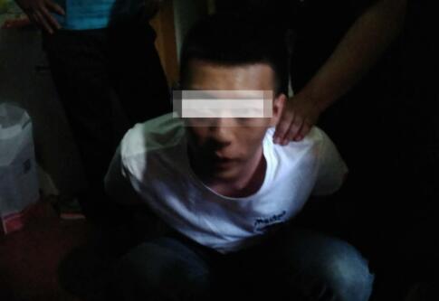 惊悚实拍!双井打人男子被抓