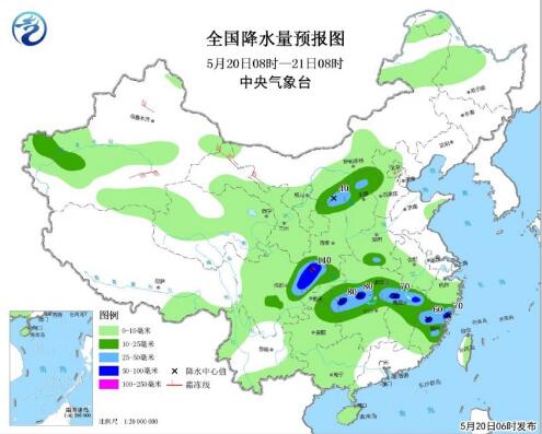 江南北部四川盆地将有较强降水 冷空气继续影响北方