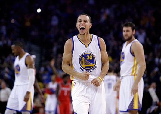 王者归来?库里单节18分 勇士41分大胜火箭 极限还魂1人完胜哈登保罗