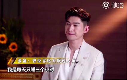 惨成表情包?张翰回应被恶搞 像刺猬一样别人说什么都想去反抗