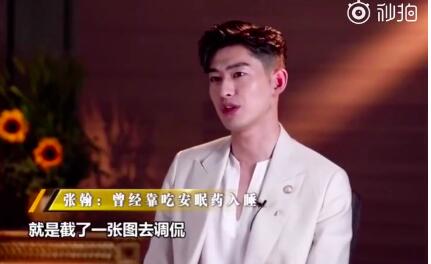惨成表情包?张翰回应被恶搞 像刺猬一样别人说什么都想去反抗