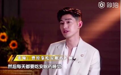 惨成表情包?张翰回应被恶搞 像刺猬一样别人说什么都想去反抗