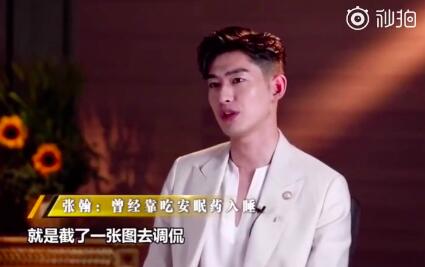 张翰回应被恶搞成表情包 现在释然了 