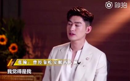 张翰回应被恶搞成表情包 现在释然了 