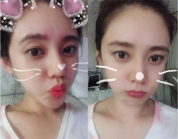 美翻了!秋瓷炫怀孕九月自拍 38岁