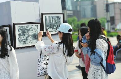 美好生活·改革开放40周年济南印象城市影像展举办 70幅照片见证济南40年变迁