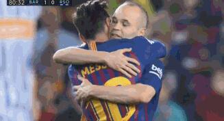 惜别!巴萨1-0皇家社会 积93分赛季收官以一场胜利送别老将伊涅斯塔