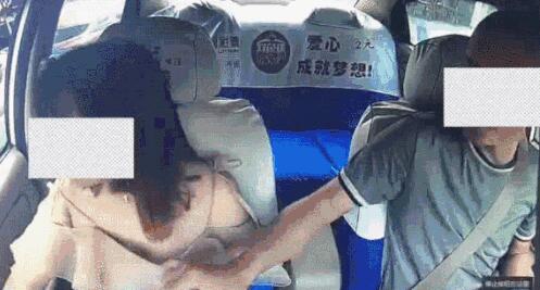 公然袭胸！司机骚扰女乘客 滴滴老司机