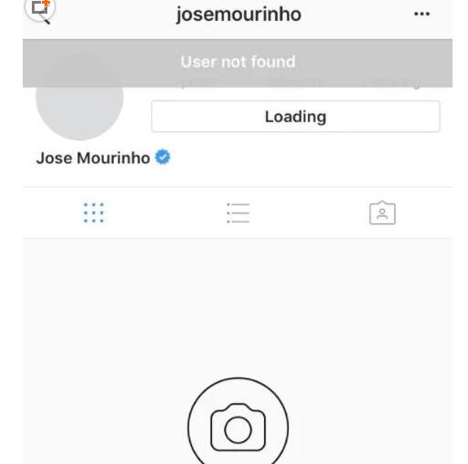 遭遇网络暴力?穆帅删除社交账号 曼联球迷在他Instagram上辱骂