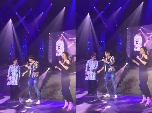 瞬间笑喷！男粉丝想牵手阿娇 这突如其来的举动吓坏阿娇瞬间把手缩走