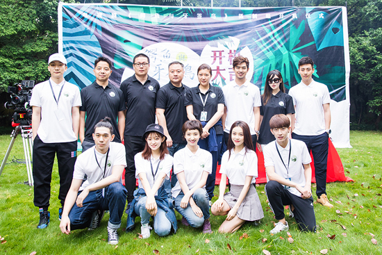 高冷学霸上线!鳄鱼与牙签鸟开机 偶像小生陈柏霖本色出演桀骜才子