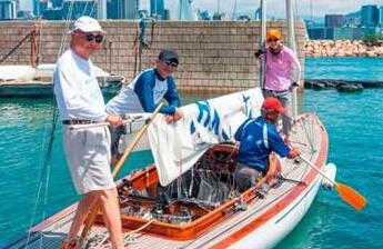 厉害了！梁朝伟帆船获亚军 影帝自言对帆船是“一试钟情”