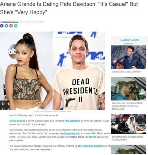 这次是谁？A妹新恋情 5月10日A妹才被曝与前男友迈克米勒分手