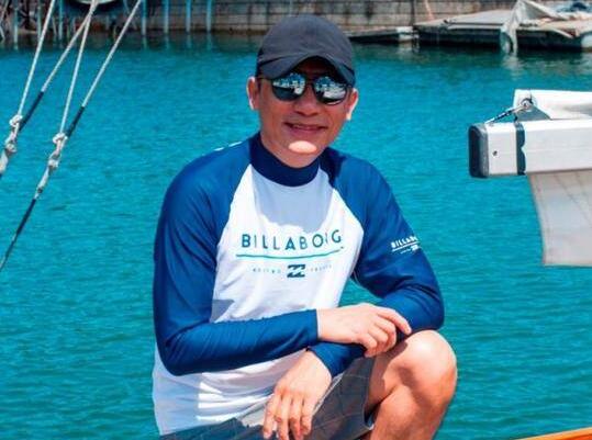 一试钟情!梁朝伟帆船获亚军 