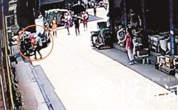 高手在民间!徒手接住坠楼女孩全程仅用10秒 不曾迟疑分毫狂奔40米