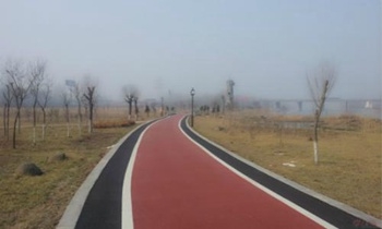 沿线无红绿灯!北京自行车专用道 专用路设计速度每小时20公里