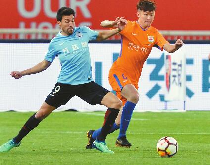 对手各种求变 鲁能以我为主