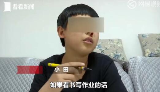 什么怪病？一学习就流鼻血 男孩一上课就跑厕所不然作业本上全是血