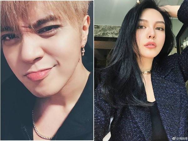 好事将近了？周扬青合影准婆婆 两人上唇沾着白色奶泡为罗志祥吆喝