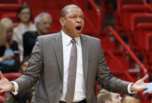 快船续约里弗斯 里弗斯执教快船队的这5年总战绩是联盟第五