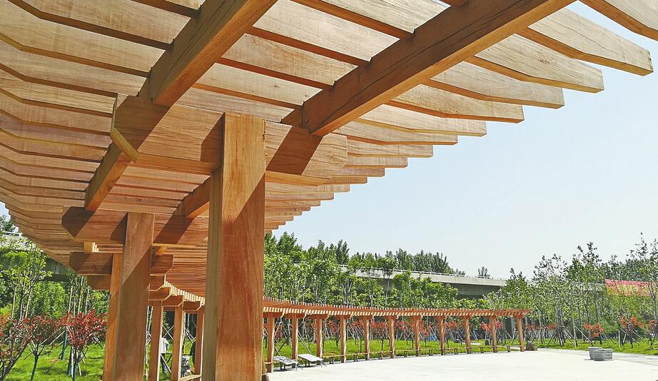 一幅3万平方米的山水画