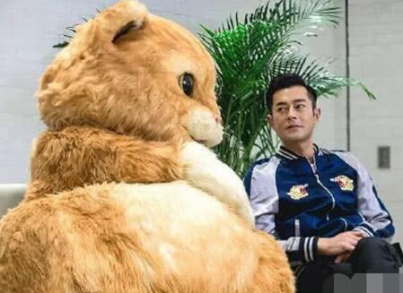 特意晒得?古天乐回应变白因太忙 