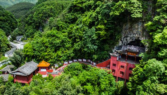 中国最大寿竹海百里竹海6月开园 内藏唐代荔枝古驿道