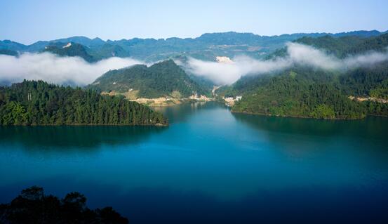 中国最大寿竹海百里竹海6月开园 内藏唐代荔枝古驿道