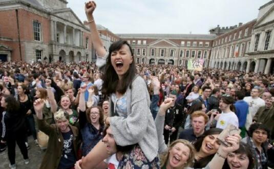 爱尔兰是否废除堕胎禁令举行全民公投 推翻长
