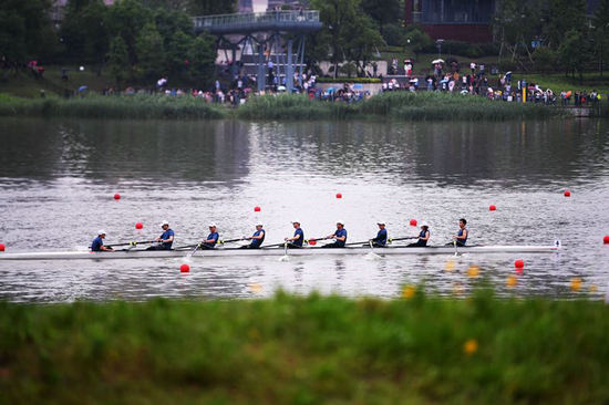 赛艇挑战赛落幕 将古老的上虞“水文化”和现代赛艇运动相融合