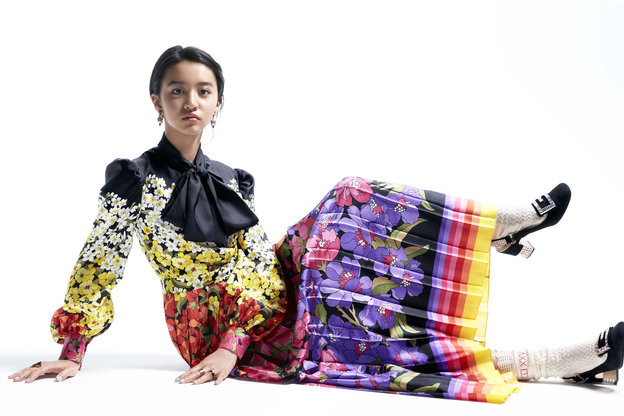 像谁多一点？木村拓哉女儿出道 网友：是木村和静香的结合没错了