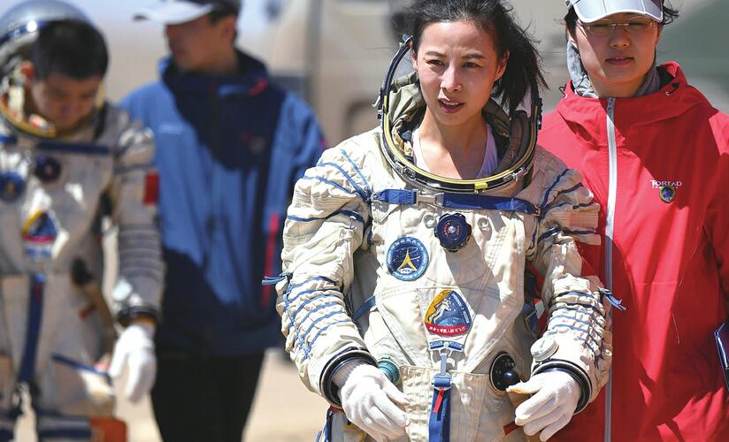 荒野求生 我国成功组织航天员沙漠野外生存训练