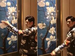 哎呦不错?周杰伦变魔术特写 蝴蝶