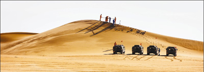 我国成功组织航天员沙漠野外生存训练