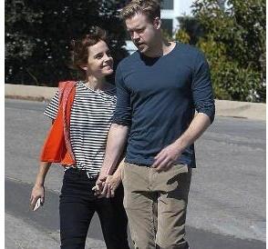 还没公布恋情就分手?艾玛沃特森分手 处6个月前男友是欢乐合唱团男星