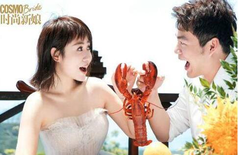 有你就好！马丽首曝婚纱照 浪漫告白老公许文赫尽显浪漫