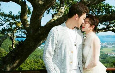 有你就好！马丽首曝婚纱照 浪漫告白老公许文赫尽显浪漫