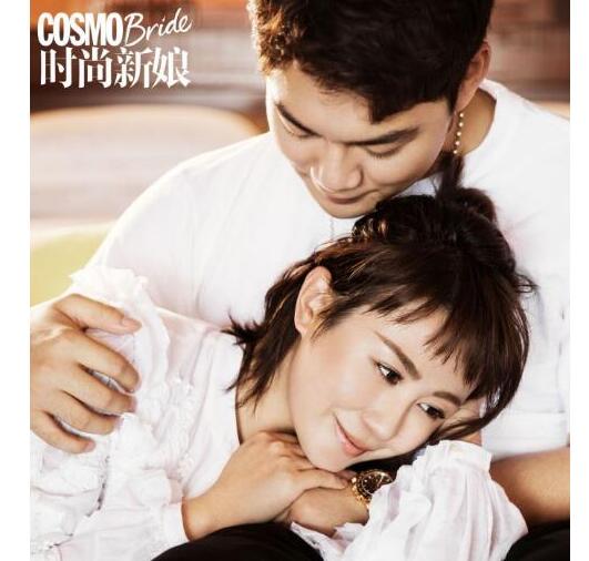 小女人!马丽首曝婚纱照 超美